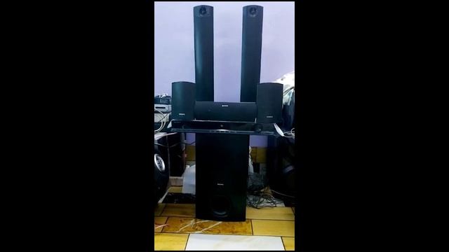 আরো একটি সনি 5:1 হোম থিয়েটার কারো আবেগ হয়ে গেল I Sony DAV-DZ640K 5:1 Home Theater смотреть онлайн