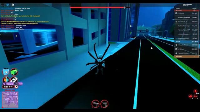 Alien Invasion (Roblox Jailbreak) смотреть онлайн