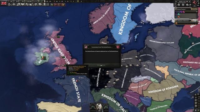 The World In Chaos - What If Germany Won WW2 - Hearts Of Iron 4 смотреть онлайн