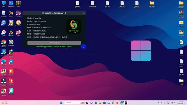 [Windows] iBypass Lpro Tool | iCloud Bypass With Network | iOS 16/17 Support - Cheap Price смотреть онлайн