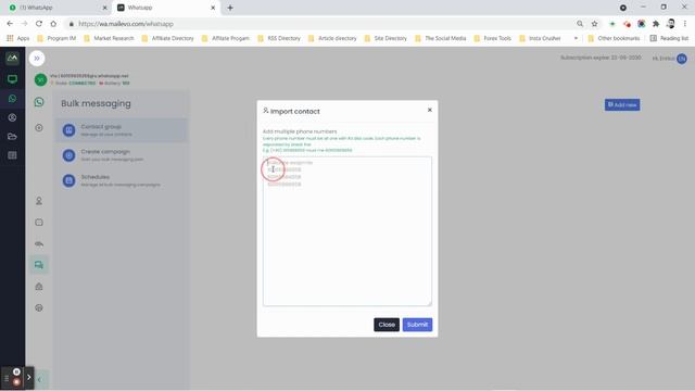 Tutorial Mailevo Whatsapp Web Server Part 2 смотреть онлайн