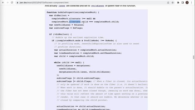 React Internals Deep Dive 23 - Offscreen component смотреть онлайн