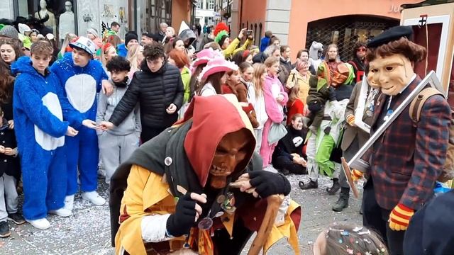 Карнавал в Германии/Fasching In Deutschland/часть 1я