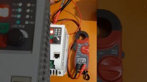 Работа частотника Nflixin 9600D 220v/3×380v при пониженном напряжение сети до 175в.