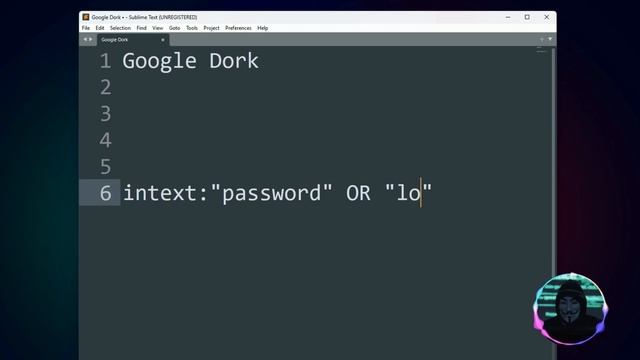 GOOGLE DORKS 2023, contraseñas de red смотреть онлайн