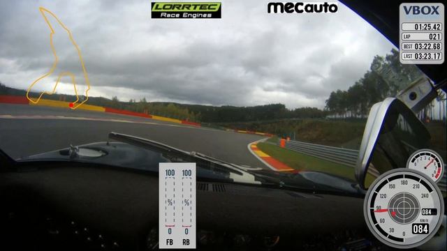 1 Lap Ford GT40 No Grip ! - Eric van de Poele - Spa 6 H Classic 2019 смотреть онлайн