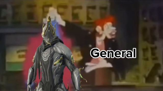General in warframe смотреть онлайн