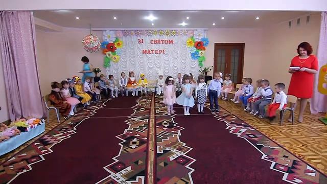 Рудки садок Ромашка День матері 10.05.2018р смотреть онлайн