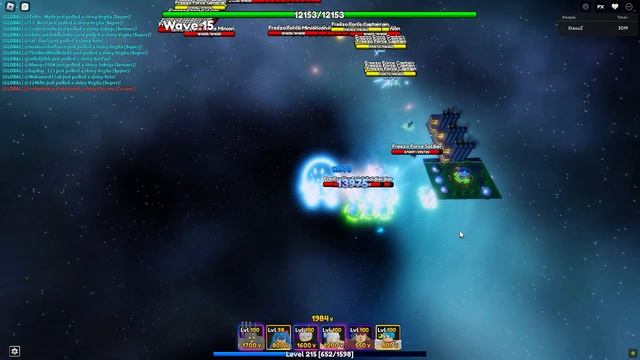 SOLO RAID WEST CITY FREEZOS INVASION STAGE 3 ( METAL KNIGHT ) | ROBLOX ANIME ADVENTURES смотреть онлайн