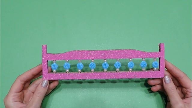 КАК СДЕЛАТЬ ДВУХЪЯРУСНУЮ КРОВАТЬ СВОИМИ РУКАМИ ДЛЯ КУКЛЫ?BUNK BED WITH LADDER FOR DOLL. смотреть онлайн