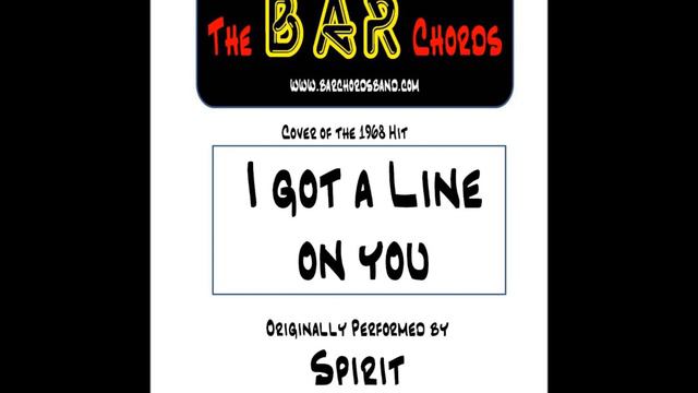 I Got a Line - cover by The Bar Chords смотреть онлайн