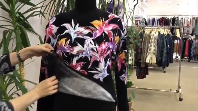 Milana Style. Джемпер. Модель 170087. Размеры 46 - 54. смотреть онлайн