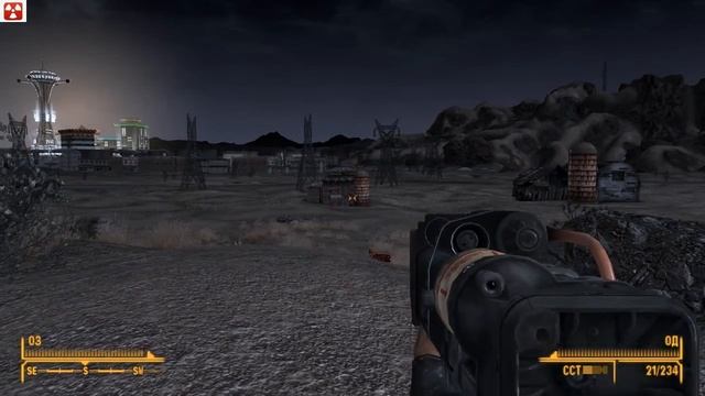 Пасхалка в Fallout: New Vegas (Пришельцы) смотреть онлайн