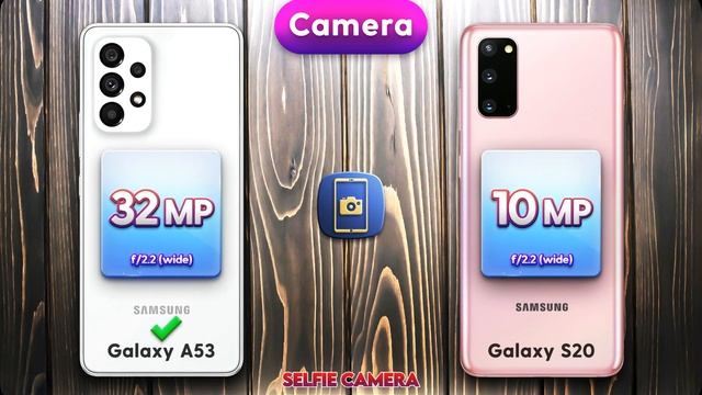 Galaxy A53 5G vs Galaxy S20 смотреть онлайн