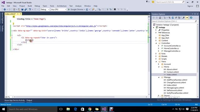 [step 5]How can I iterate over the keys, value in ng repeat in angularjs смотреть онлайн