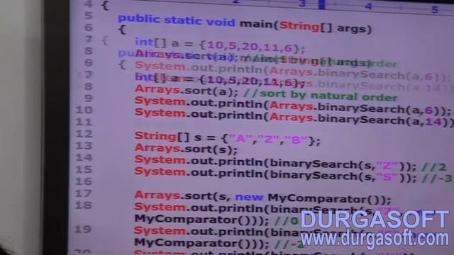 Core Java With OCJP/SCJP: Collections Part-18 || Arrays смотреть онлайн