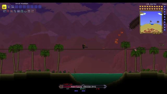 Desert Scourge Nohit (Revengeance) смотреть онлайн