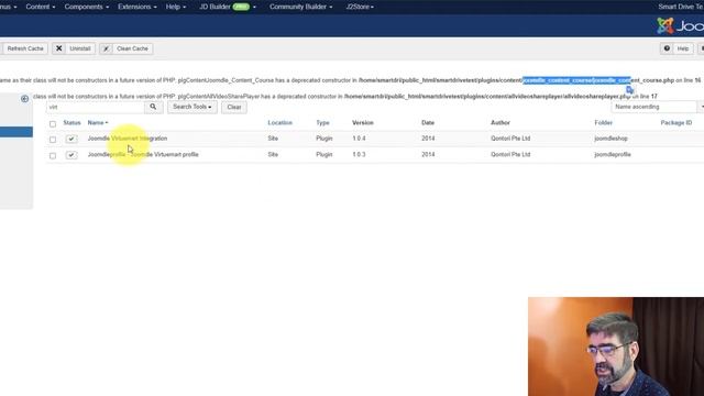 Joomla Extension Updater White Screen of Death (Server Error 500) - ? MM #185 смотреть онлайн