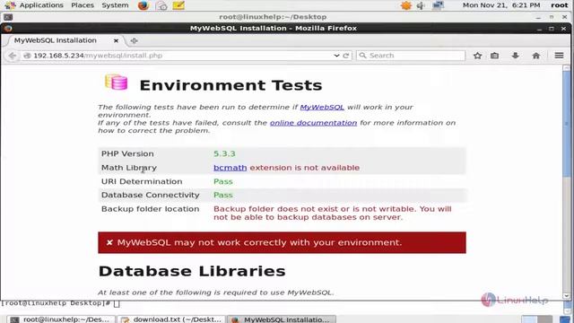 How to Install MyWebSQL in CentOS смотреть онлайн