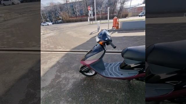 Хонда такт AF30 смотреть онлайн