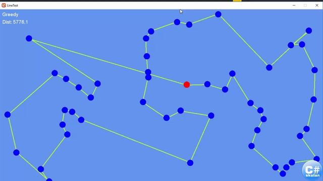 Klassiska programmeringsproblem #10 - TSP смотреть онлайн