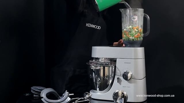 Кухонный комбайн KENWOOD KMM 020 смотреть онлайн
