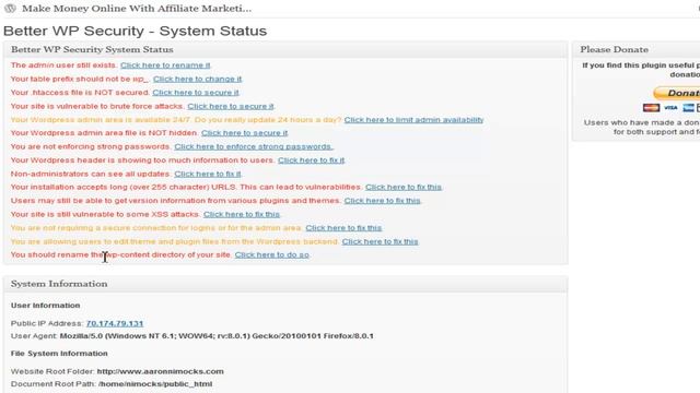 How to Get Better WordPress Security With a Plugin смотреть онлайн