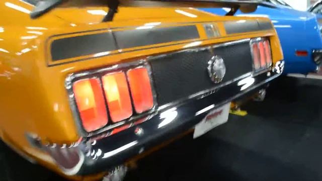 1970 Ford Mustang Mach 1 смотреть онлайн
