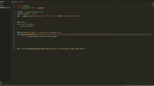 Making a Discord Bot | Part 9: Groups & Subcommands | Discord.py 2.0 смотреть онлайн