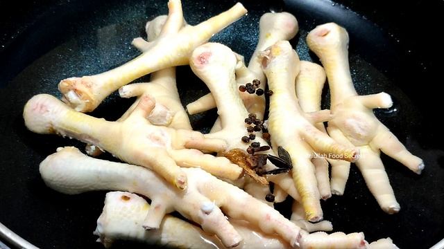Chicken Panja Yakhni Recipe | Chicken Feet Soup | Soup Recipe by Samiullah Food Secrets смотреть онлайн