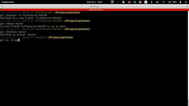 Introdução a Integração contínua com Git Rebase смотреть онлайн