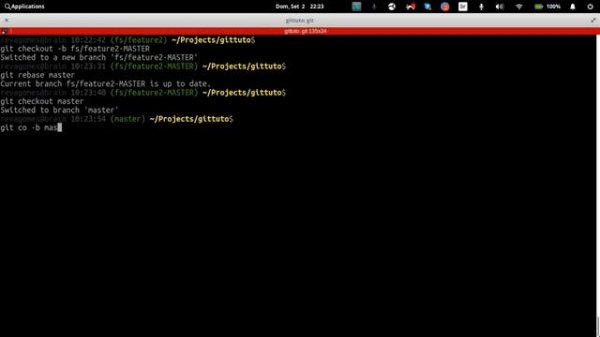 Introdução a Integração contínua com Git Rebase