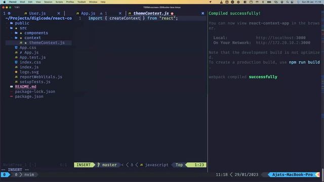 React Context - 03 - Create Context (Bahasa Indonesia) смотреть онлайн