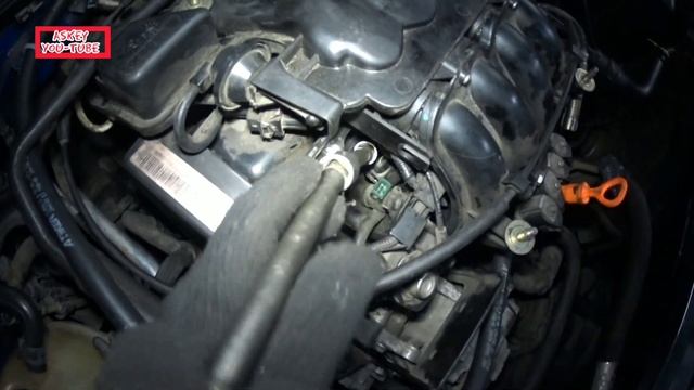 ??? Skoda Octavia А5 1.6 замена свечи БЕЗ Снятия Коллектора