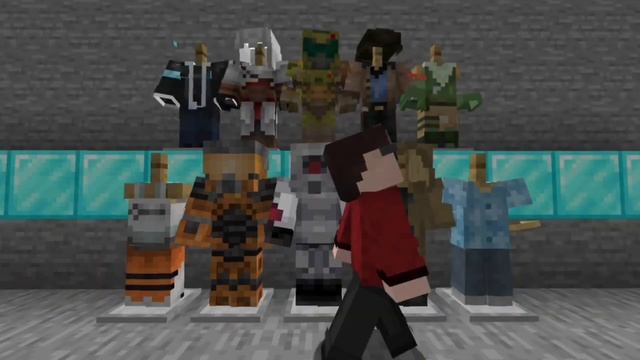 Обзор мода Selfexpression для майнкрафт