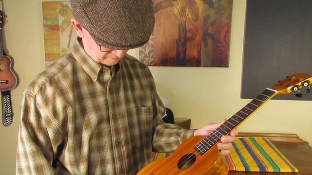 Ulumac Tenor Ukulele. First Look! Solid Top. Acacia Koa. смотреть онлайн