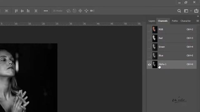 How to Create Black & White Photo in Adobe Photoshop Tutorial in Urdu class 11 смотреть онлайн
