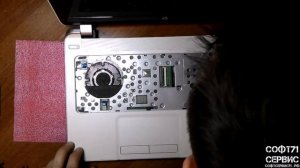 Разборка и чистка HP PAVILION 15 (Cleaning and Disassemble HP Pavilion 15-n010sr).