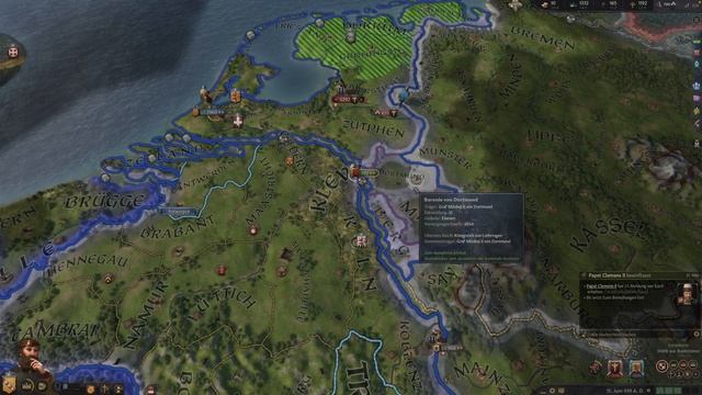 Let's Play Crusader Kings 3. Fränkisches Trier. #27 Angriff Der Nordmänner