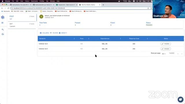 Codeless Conf - Maintain 80% code coverage in your APIs without writing tests By Neha & Shubham смотреть онлайн