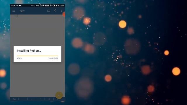 How to run python programming language in Android Mobile смотреть онлайн