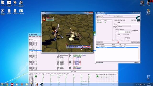 Grandia 2 - бессмертие и level hack смотреть онлайн