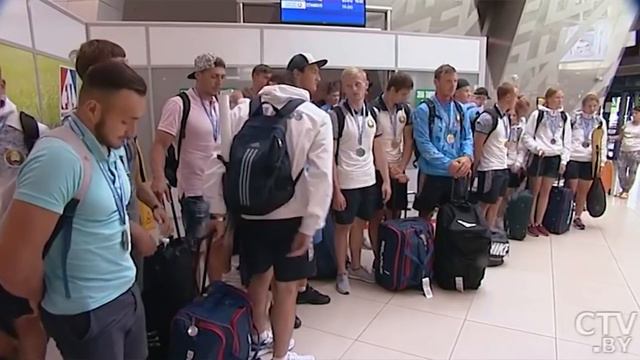 II Европейские игры 2019: форма белорусских спортсменов и волонтёров от "Соло-Пинск" 16.11.2018 г. смотреть онлайн