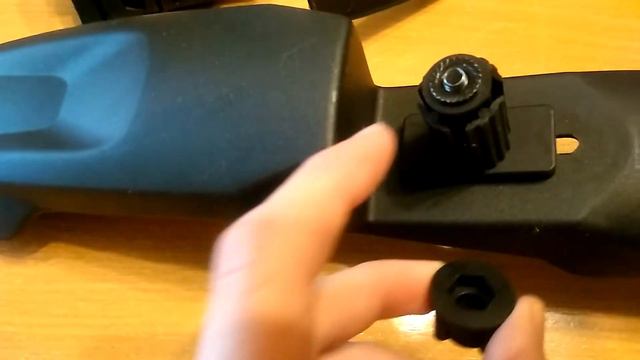 велосипедные крылья Gestalt обзор