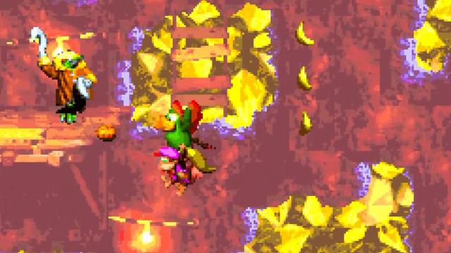 Donkey Kong Country 2 (GBA): Squawk's Shaft [1080 HD] смотреть онлайн