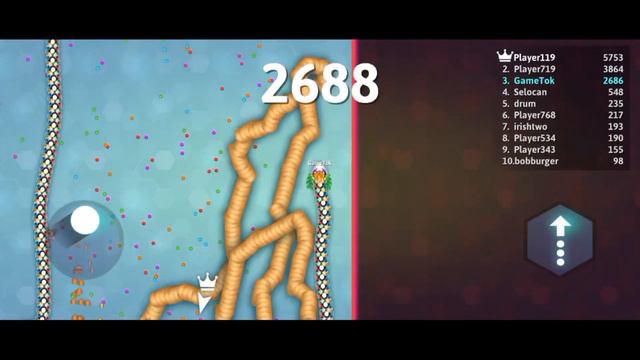 Snake Io 🐍 Olympia Boss Vs Nyami Skin The Map Epic Gameplay Big King #SnakeIo #SnakeGame #Snake