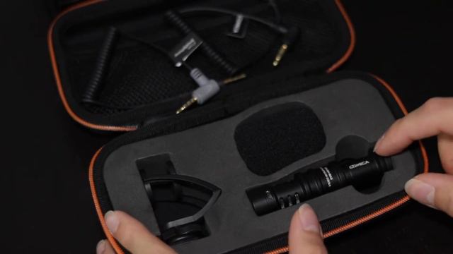 Comica CVM-VM10 II Unboxing And Audiotest