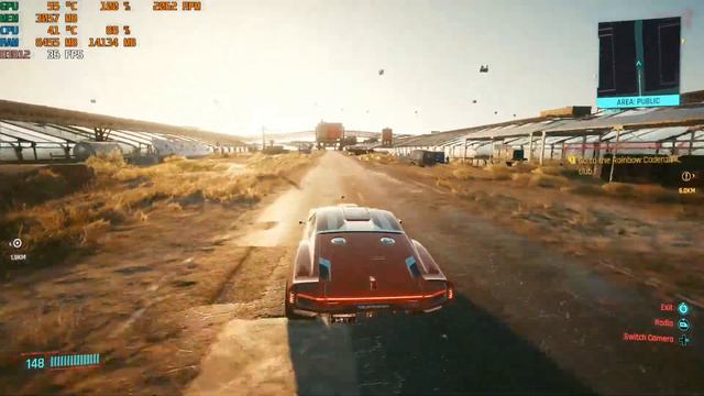 Cyberpunk 2077 | FX 6300 | RX 470 4gb | EZ Optimizer | 1080p | смотреть онлайн