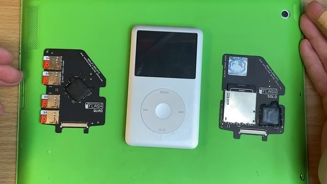 PC SSDs in an iPod Classic! (M.2/mSata) смотреть онлайн