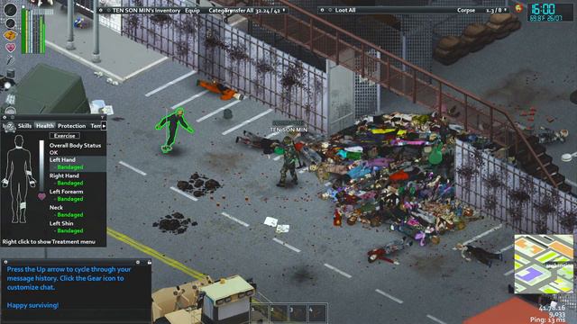 project zomboid servive смотреть онлайн